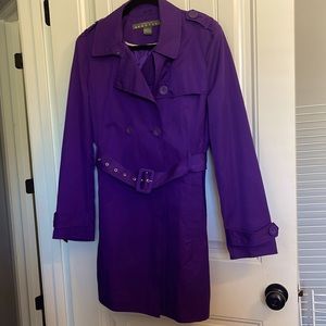 Kenneth Cole reaction Rain Coat